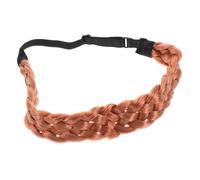 SHERCHPRY Diadema Trenzada De Cinco Hebras Para Mujeres Banda Cabello Elástica Diadema Trenzada Decorativa Para Diario