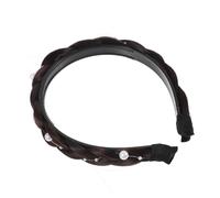 SHERCHPRY Diadema Versátil Banda para El Cabello Trenzada para Mujer Diadema Gruesa Ajuste Cómodo