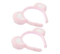 SHERCHPRY Diademas Oso 4 Piezas Diadema Con Orejas De Oso Animales De Peluche Disfraz De Juego De Rol Diadema Con Orejas De Gato Diadema Con Orejas De Animales Cabeza De Maquillaje Vestidos Orejas Oso