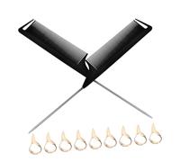 SHERCHPRY Distribuir Peines De Anillo Para Peinar El Cabello Herramientas De Peluquería Portátiles Peines Para Trenzar Anillos Raya Del Cabello Para Cardar Para Mujeres El Salón De