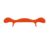 SHERCHPRY Ejercitador Oral Boca Moldeador Llave Corrector De Ejercicios Faciales Dispositivo Eliminador Entrenador Herramienta Ejercitador De La Cara Orange Gel De Sílice