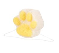 SHERCHPRY Esponja de Baño Exfoliante Forma de de Gato Suave y Esponjosa con Cuerda para Colgar para Limpieza Corporal y Eliminación de Muerta para Hogar y Hotel