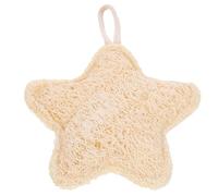 SHERCHPRY Esponja Natural de Loofah para Ducha Exfoliante Suave Mar para Masajes y Limpieza Corporal para Adultos