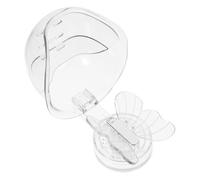 SHERCHPRY estante de almacenamiento de huevos de belleza largo Organizador de maquillaje montar muro Estuche de viaje con esponja de maquillaje estuche porta esponja de maquillaje la mascota