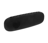 SHERCHPRY Estuche de Pinceles de Maquillaje de Silicona Portátil para Viaje Organizador Compacto para Lápices Cosméticos Bolsa de Almacenamiento Práctica para Mujeres y Viajeras