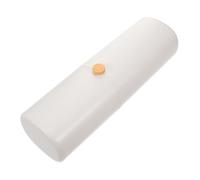 SHERCHPRY Estuche de Viaje Cepillos de Dientes Contenedor Compacto Pasta de Dientes Multifuncional Vaso de Lavado Portátil Camping Escuela Organizador de Tocador Niños