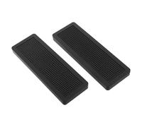 SHERCHPRY Estuche Humidificador Rectangular Negro para Cigarros, Regulador de Humedad Portátil 2 Unidades, Sistema de Control de Humedad para Conservación y Frescura en Humidor de Viaje