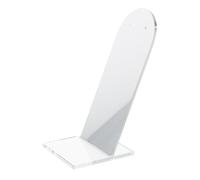 SHERCHPRY Expositor De Joyas Tablero De Espejo Acrílico Accesorios De Fotografía para Pendientes Escenario De Fotografía Espejo De Reflexión