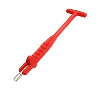 SHERCHPRY Extractor de Varillas para Neumáticos de Coche y Moto Herramienta de Plástico para Quitar y Reparar Núcleos de Válvula Desmontador para Bicicletas y Camiones Útil para