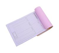 SHERCHPRY Factura Fiscal de Orden Comercial 2 Partes, Libro de Recibos Comerciales en Inglés, 100 Páginas, Formato Estandarizado para Gestión Empresarial y Documentos de Exportación