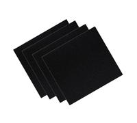 SHERCHPRY Filtros de Carbón Activo para Caja de Arena Gatos, Negro Fibra | Reemplazos Compatibles para Arenero y Caja Cerrada, Eliminación de Olores, Uso Interior para Hogares Varios Gatos