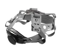 SHERCHPRY Forro de Casco de Seguridad Reemplazable 4 Puntos Desmontable con Botón de Ajuste Absorción de Sudor Duradero para Cascos de Construcción Uso Industrial