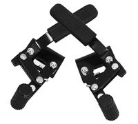 SHERCHPRY Frenos Metálicos Para Silla De Ruedas Tornillos Fijación Antirretroceso Antideslizante Uso Seguro Piezas De Repuesto Para Reparación y Bloqueo Del Movimiento