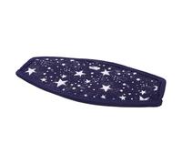 SHERCHPRY Funda de Neopreno para Correa de de Buceo de Cabello para Correas de Gafas de Natación Banda Ajustable Azul Diseño de Estrellas para Snorkel y Natación