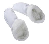 SHERCHPRY Funda De Zapato Forro De Felpa Plantillas Para Zapatos De Hombre y Mujer Calentamiento Invierno Plantillas Extraíbles