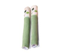 SHERCHPRY Funda Protectora para Manija de Refrigerador 2 Piezas Color Verde Compatible Tiradores Redondos Otras Formas Protege Frío Estática Apta para Electrodomésticos de Cocina