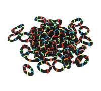 SHERCHPRY Gomas Pelo Pequeñas Elásticas De Alta Resistencia 50 Unidades Tamaño Pequeño Para Niñas Accesorios Para Cabello Uso Diario Colores Surtidos