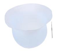 SHERCHPRY gorro de para teñir el cabello Gorro para teñir Gorro de salón gorro de reutilizable para salón aspectos destacados de la gorra de acero Sky-blue