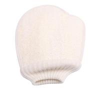 SHERCHPRY Guante Exfoliante de Luffa Doble Ducha Depurador Corporal Adultos Frotar Espalda y Exfoliar Muerta