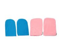 SHERCHPRY Guantes Calentadores De Cera Cuidado Manos 2 Unidades Talla Única Reutilizables Para Spa y Terapia De Parafina