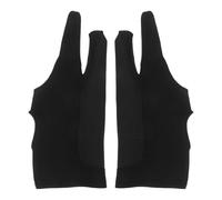 SHERCHPRY Guantes de Pintura para Dibujo Digital Guante para Tableta Dos Dedos Apto para Mano Derecha Izquierda para Usar Tableta Gráfica o Dibujar