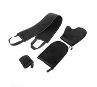 SHERCHPRY Guantes Engrasados para Bronceado sin Sol Accesorio de Spa Guante Exfoliante Suave Aplicador de Autobronceador para Espalda Herramienta de Aplicación de Aceite y Loción Corporal