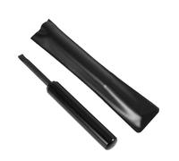 SHERCHPRY Herramienta Abridor Reloj Abridor Cajas Palanca Hierro 110x12x12mm Abrir Tapa Fácil Reparación Relojes