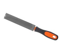 SHERCHPRY Herramienta de Lima de Acero Mango Ergonómico Lima Triangular para Carpintería Acabado Preciso Agarre Cómodo para Trabajos en Madera