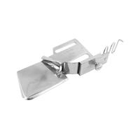 SHERCHPRY Herramienta para Ribetear Máquinas de Coser Industrial Plegadora de Bordes para Dobladillo Doble Accesorio de 24Mm para Costuras Planas y Delgadas Compatible Máquina Overlock