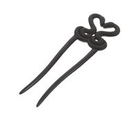 SHERCHPRY Horquilla de Ébano Forma Accesorio para Moño de Mujer Palillos Pelo Retro de Madera para Bodas y Banquetes