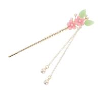 SHERCHPRY Horquilla para Moño Chino con Perlas Pasador de Cabello y Palillo para Accesorio Retro Duradero para Mujer Eventos y Diario