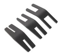 SHERCHPRY Juego de 3 Alicates Multiusos para Mangueras Flexibles de Metal Negro Herramienta de Presión para Abrazaderas de Radiador Frenos y Refrigerante Adecuado para Reparación y