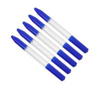 SHERCHPRY Juego De 5 Bolígrafos De Reparación De Relojes Engrasador De Precisión Bolígrafo De Aceite Recargable Herramientas De Reparación De Relojes Kit De Mantenimiento De