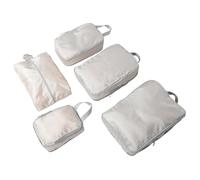 SHERCHPRY Juego De 5 Cubos para Empacar Organizador De Maletas Compacto Bolsas De Almacenamiento para Viaje Lindo