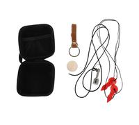 SHERCHPRY Juego de Bochas Profesional de Madera con Pallino de Madera, Cuerda de Medición para Bolas, Herramienta Magnética para Recoger Bolas, Set Completo Portátil para Jardín y