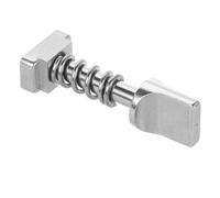 SHERCHPRY Juego de Tornillos de Repuesto para Quillas de Paddle Surf Tornillos de Acero Inoxidable sin Herramientas Ajuste Seguro para Quillas de Tablas de Surf Accesorios Compatibles