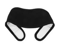 SHERCHPRY Kit De Cuidado De Aceites Esenciales Paquete De Aceite De Ricino Suave Compresa Reutilizable Cuello y Tiroides Para Relajarse y Dormir Cómodamente