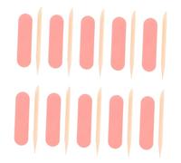 SHERCHPRY Kit de Manicura Desechable 50 Piezas Tamaño Mini Limas y Bloques Pulidores de Uñas Doble Cara para Cuidado Profesional de Uñas Naturales Palitos de Manicura Portátil para Esmalte