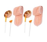 SHERCHPRY Kit Facial de 8 Piezas para Tratamientos Faciales Cuencos y Cepillos Aplicadores, Herramientas Multifuncionales de Limpieza y Masaje Cuidado del Rostro en Casa y Viajes