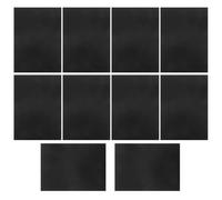 SHERCHPRY Láminas de Pvc Rígidas Mate A4 0,2 Mm 10 Unidades para Manualidades, Protectores de Láminas de Plástico Duro y Hojas para Marcos de Fotos, Bricolaje y Decoración del Hogar