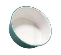 SHERCHPRY Lavabo de Plástico Multiusos para Lavado Facial y Almacenamiento de Artículos de Baño Gran Capacidad y Diseño Compacto Verde y Blanco Grande