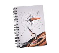 SHERCHPRY Libro de Puntuación para Tiro, Resistente al Agua, Ligero y Portátil, Registro Profesional de Estadísticas y Entrenamiento para Competencias y Prácticas al Aire Libre