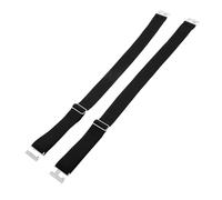 SHERCHPRY Ligueros Góticos Ajustables Para Mujer, Cinturón De Liga Elástico Negro, Clips De Liga Para Muslos, Talla Grande, Uso Fiestas y Bodas, Pack 2 Piezas