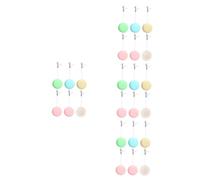 SHERCHPRY Limpiaparabrisas Limpiadores De Pantalla Táctil Limpiador De Pantalla Macron Toalla Teléfonos Inteligentes Limpiador Para Gafas Pp+silicona Color Aleatorio 6 Piezas X 4