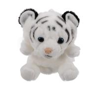 SHERCHPRY Lindo Monedero Hebilla Cachorro Juguetes Robot Salvaje Juguetes para pequeños Animales lujosos Pulsera Animal de Peluche Monedero Llavero Felpa