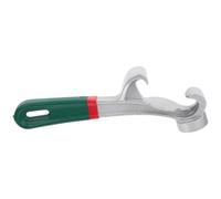 SHERCHPRY Llave para Tapa de Cubo Industrial de Aleación de Aluminio con Mango Antideslizante para Abrir Barriles y Galones de Aceite Fácilmente Color Aleatorio