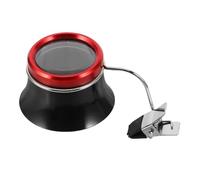 SHERCHPRY Lupa con Clip para Reparación De Relojes, Herramienta Óptica 10 X para Joyero, Kit De Reparación De Anteojos Ajustable, Lupa para Artesanía E Inspección
