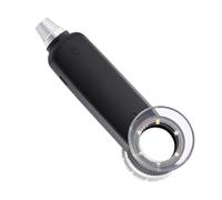 SHERCHPRY Lupa de Joyería Recargable 30X con 3 Luces LED Lupa Portátil de Mano para Identificación de Antigüedades y Accesorios Bijouterie Compacta para Artesanía y Coleccionismo