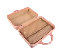 SHERCHPRY Maletín De Maquillaje Estuche De Viaje De Alta Capacidad Organizador De Joyas Duradero