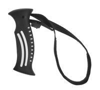 SHERCHPRY Mango de Plástico Antideslizante para Bastón de Trekking 18mm con Correa Ajustable para Muñeca, Accesorio Compatible para Senderismo y Montañismo, Soporte Ergonómico Resistente